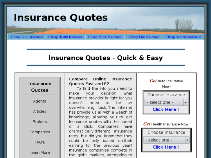 www.ezinsurance-quote.com