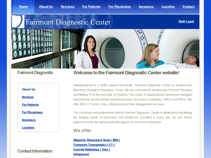 www.fairmontdiagnostic.com