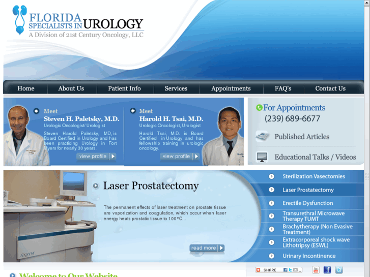 www.floridaspecialistsinurology.com