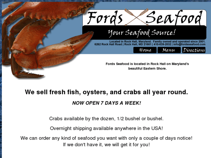 www.fordsseafood.com