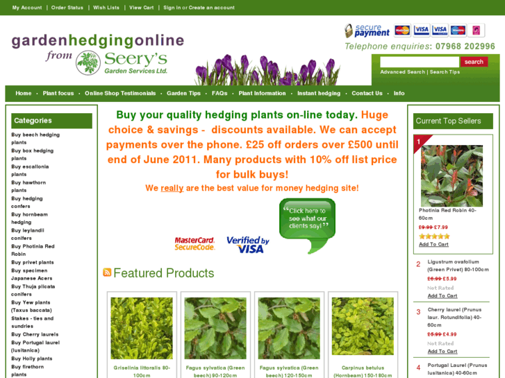 www.gardenhedgingonline.com