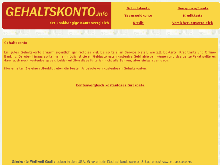 www.gehaltskonto.info