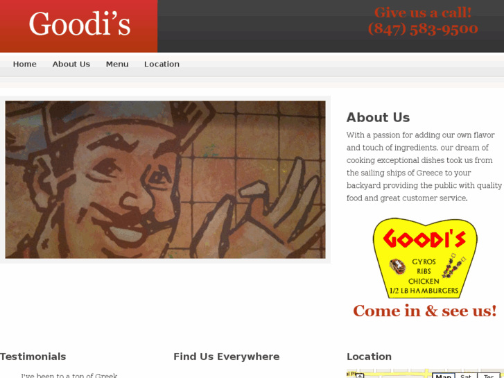 www.goodisrestaurant.com