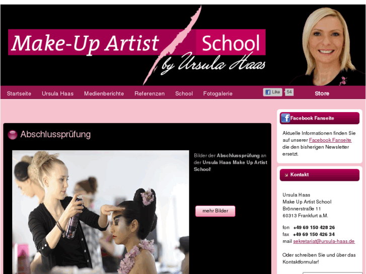 www.haas-make-up.de