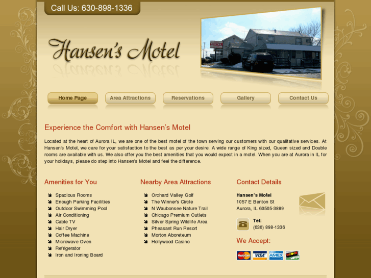 www.hansensmotel.com