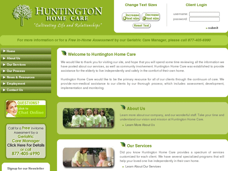 www.huntingtonhomecare.com