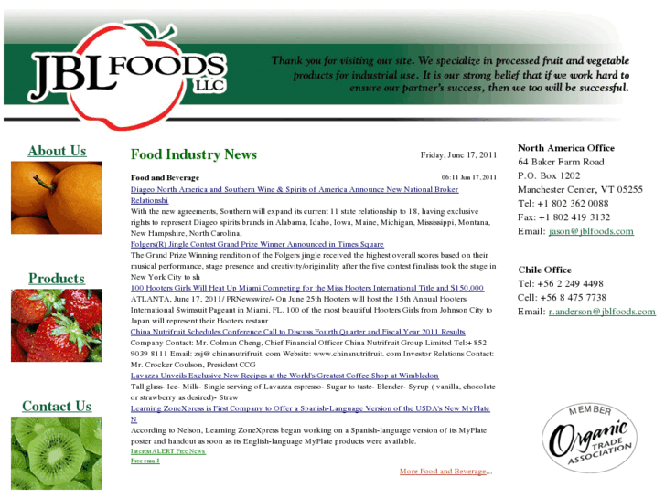 www.jblfoods.com