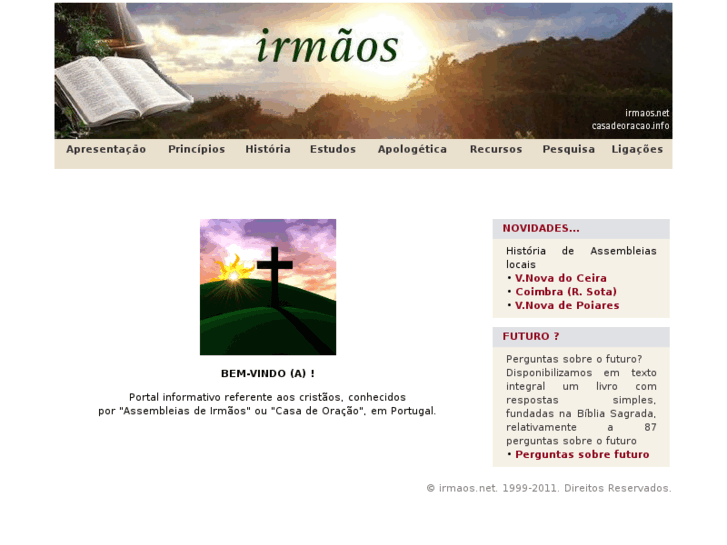 www.jesusvem.net