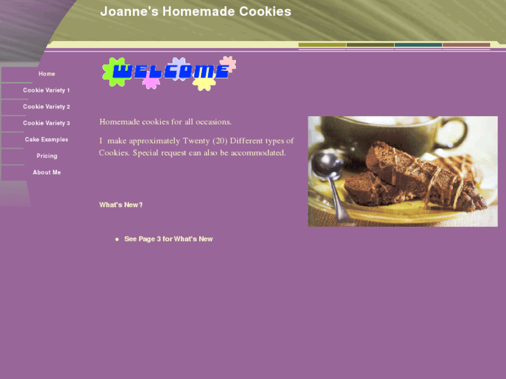 www.joanneshomemadecookies.com