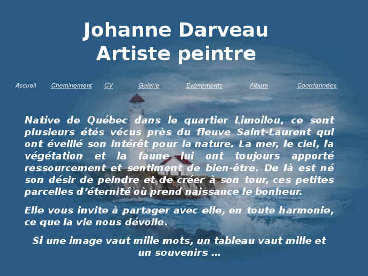 www.johannedarveau.com