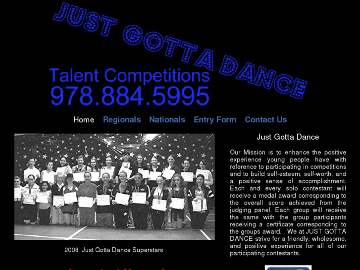 www.justgottadancetalentcompetitions.org