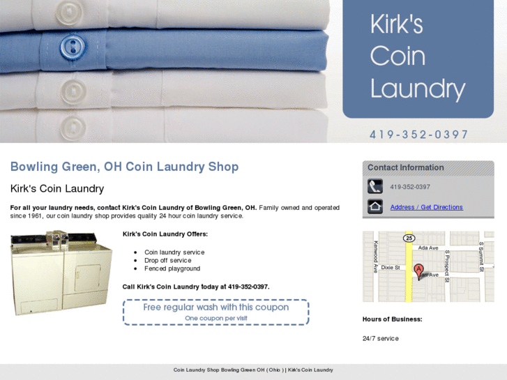 www.kirkscoinlaundry.com