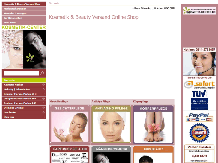 www.kosmetik-center.com