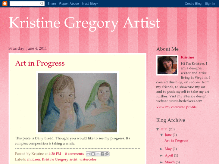 www.kristinegregory.com