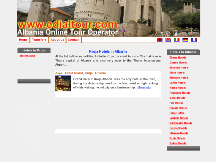 www.kruja-hotels.com