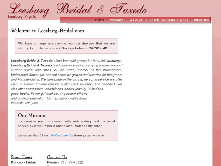 www.leesburg-bridal.com