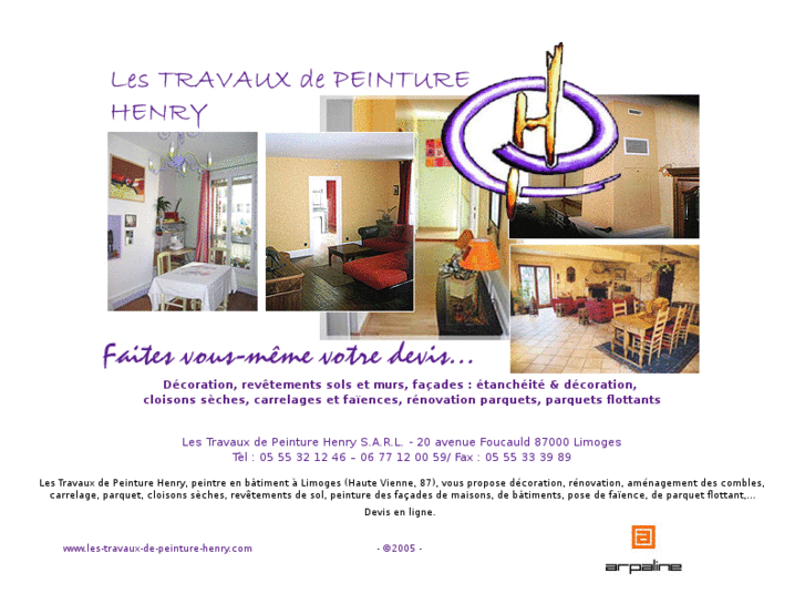 www.les-travaux-de-peinture-henry.com