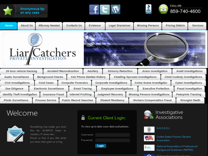 www.liarcatchers.com