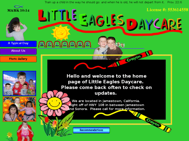 www.littleeaglesdaycare.net