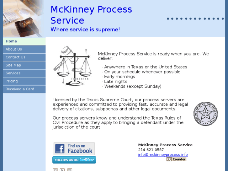 www.mckinneyprocess.com