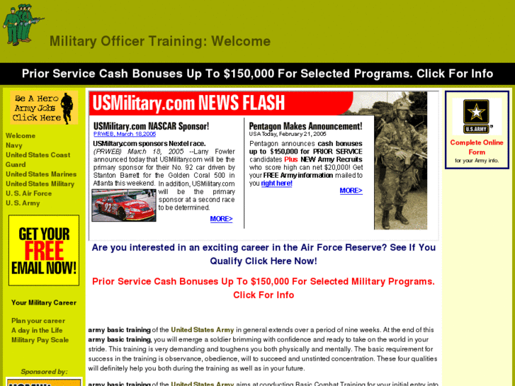 www.military-officer-training.com