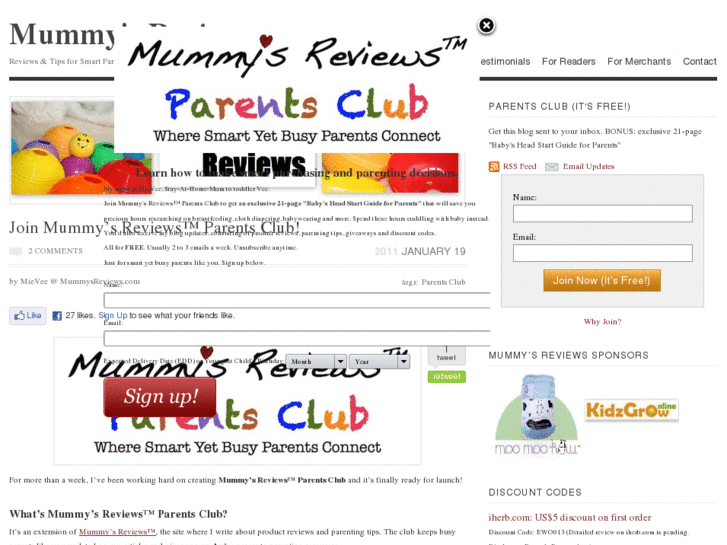 www.mummysreviews.com