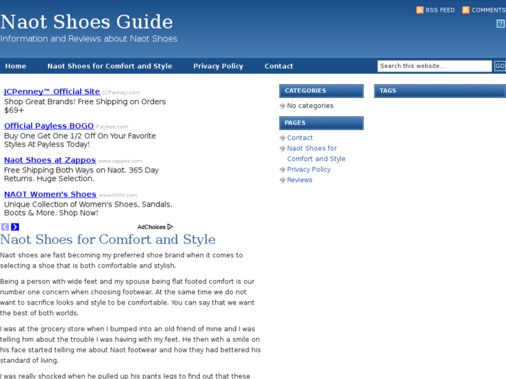 www.naotshoesguide.com