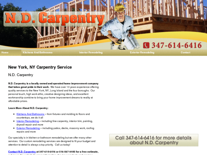 www.ndcarpentry.net