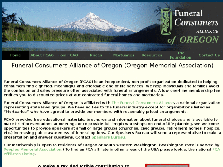 www.oregonmemorialassociation.org