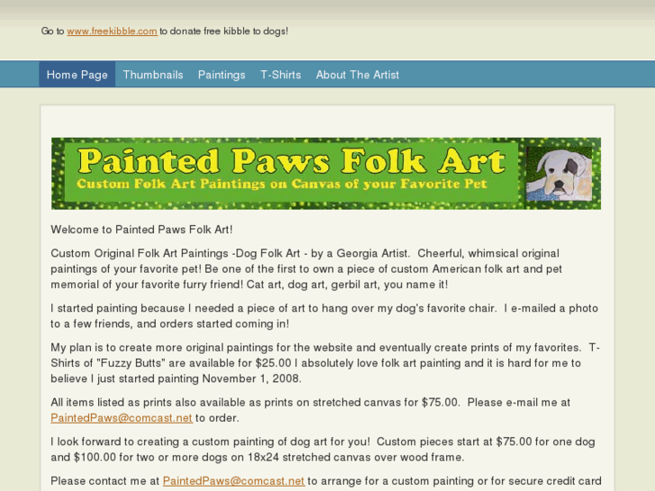 www.paintedpawsfolkart.com