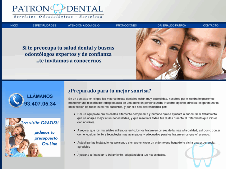 www.patrondental.com