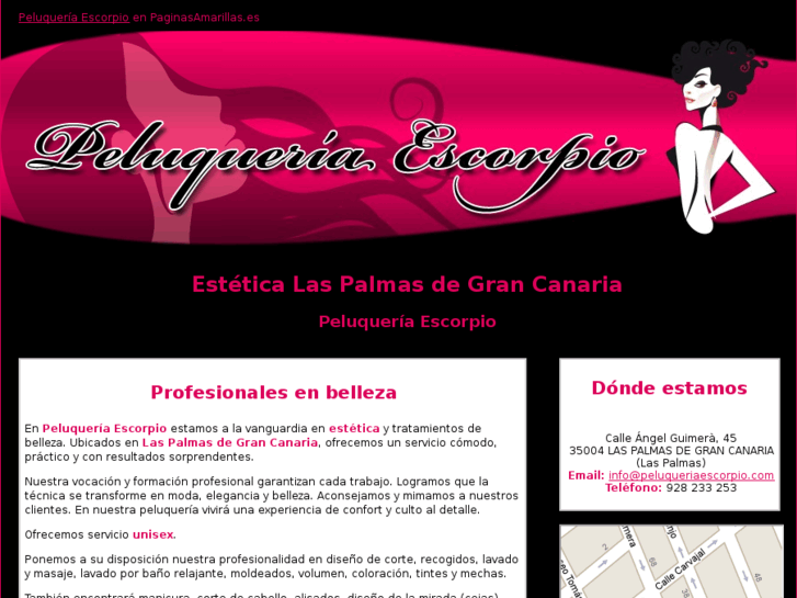 www.peluqueriaescorpio.com