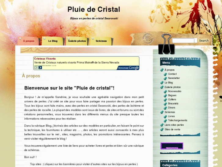 www.pluiedecristal.fr