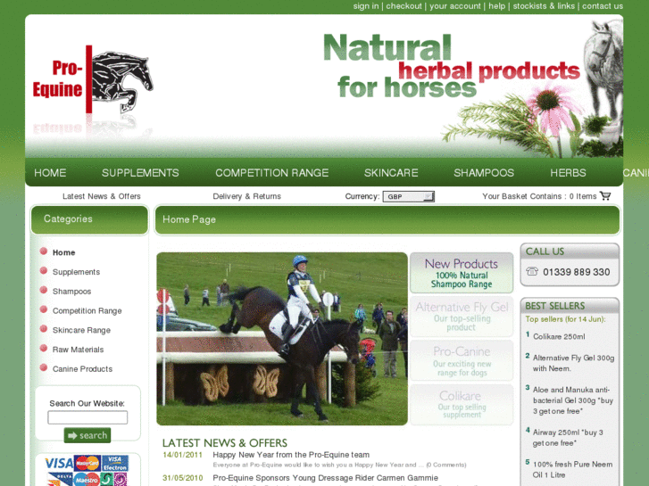 www.pro-equine.com