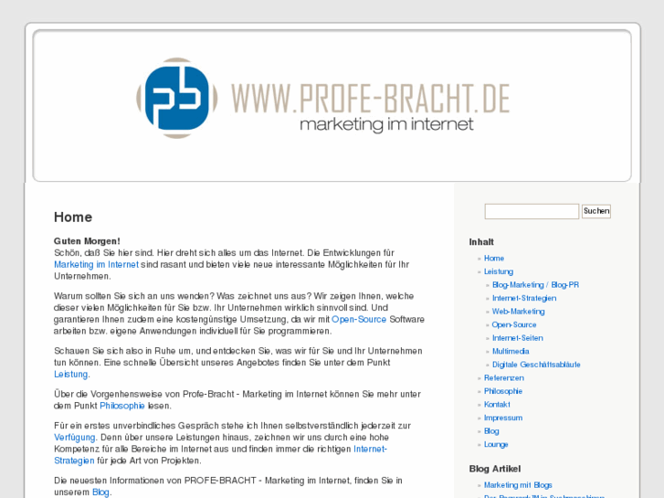 www.profe-bracht.de