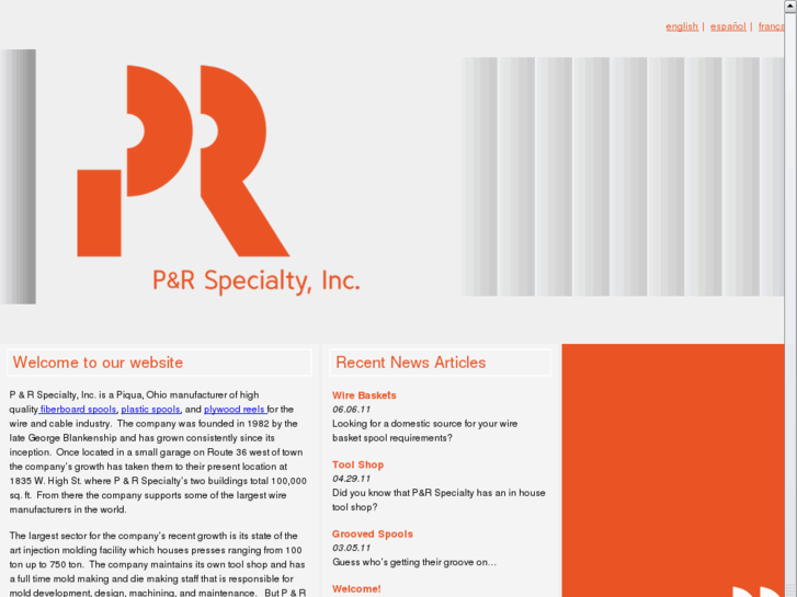 www.prspecialty.com