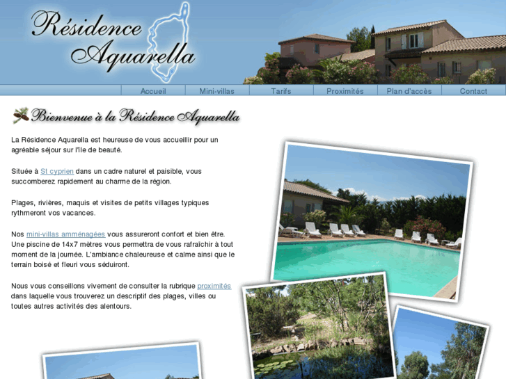 www.residenceaquarella.com