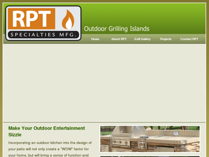 www.rptoutdoorkitchens.com