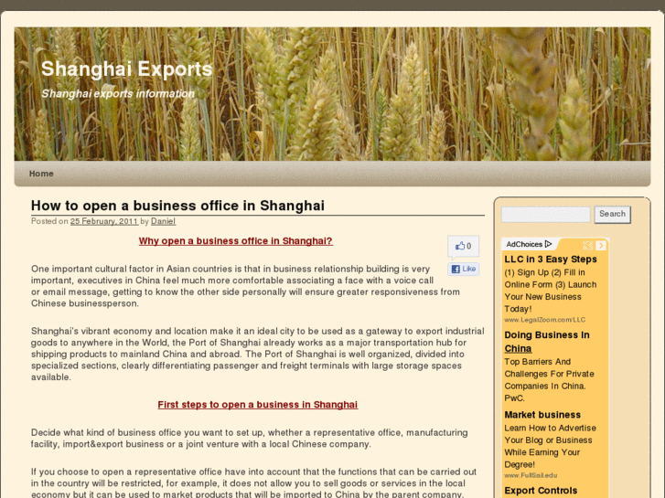 www.shanghaiexports.com