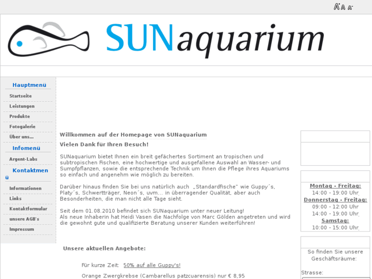 www.sunaquarium.com