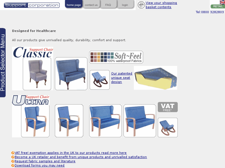 www.supportchair.co.uk