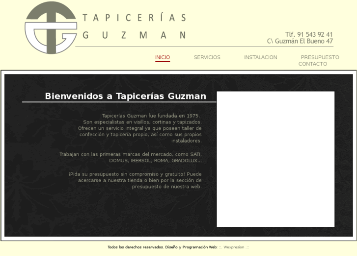 www.tapiceriasguzman.com