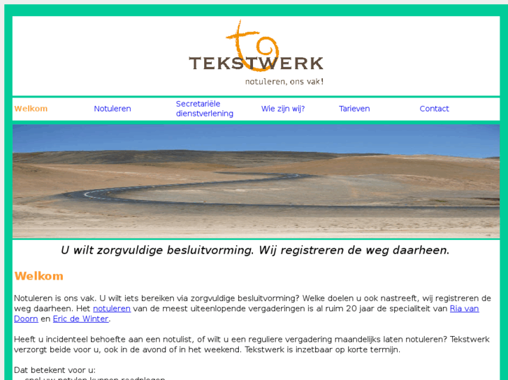 www.tekstwerk.info