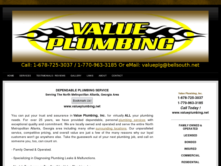 www.valueplumbing.net