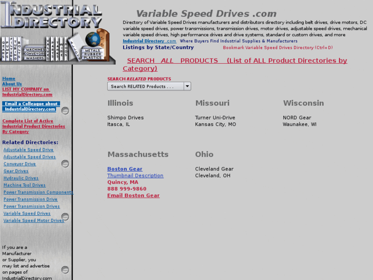 www.variablespeeddrives.com