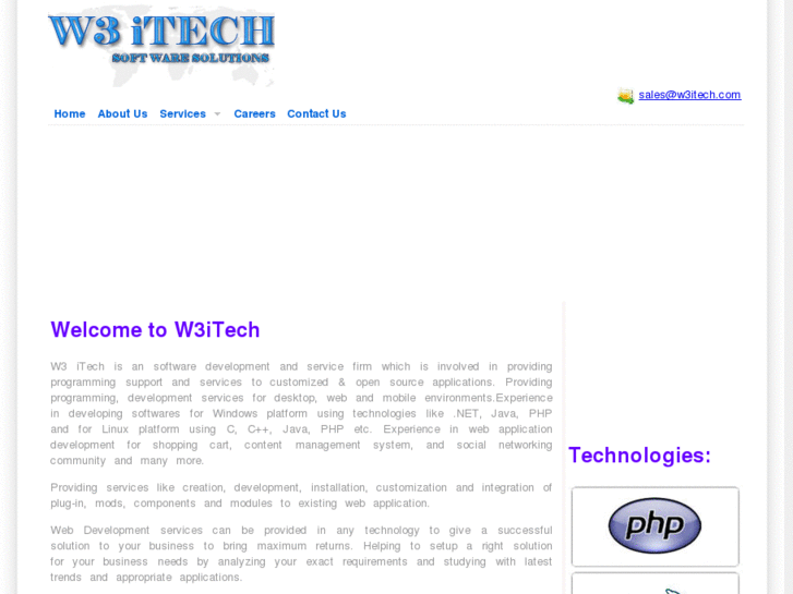 www.w3itech.com