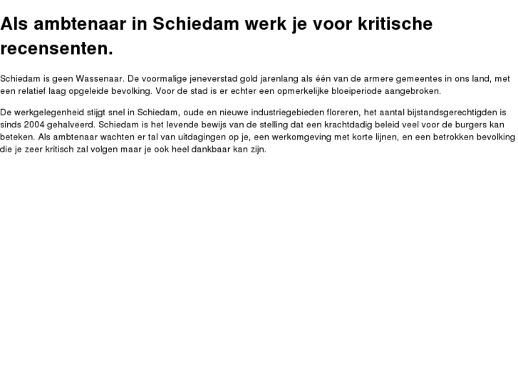 www.werkenbijschiedam.nl