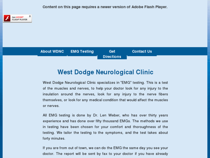 www.westdodgeclinic.com