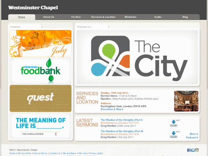 www.westminsterchapel.org.uk