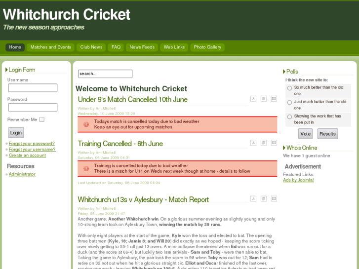 www.whitchurchcricket.com